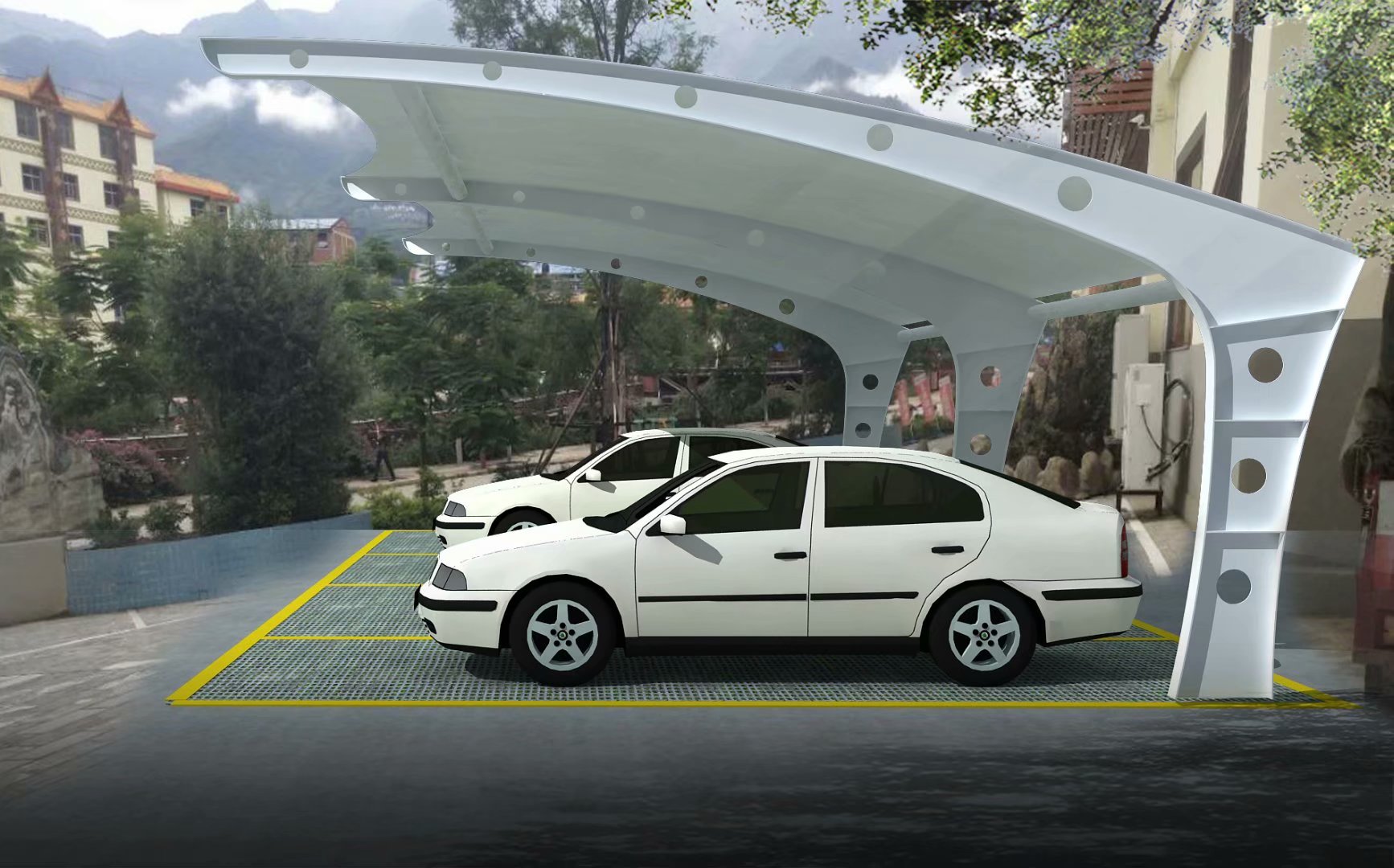 長(zhǎng)沙爭(zhēng)明新材料停車棚.jpg